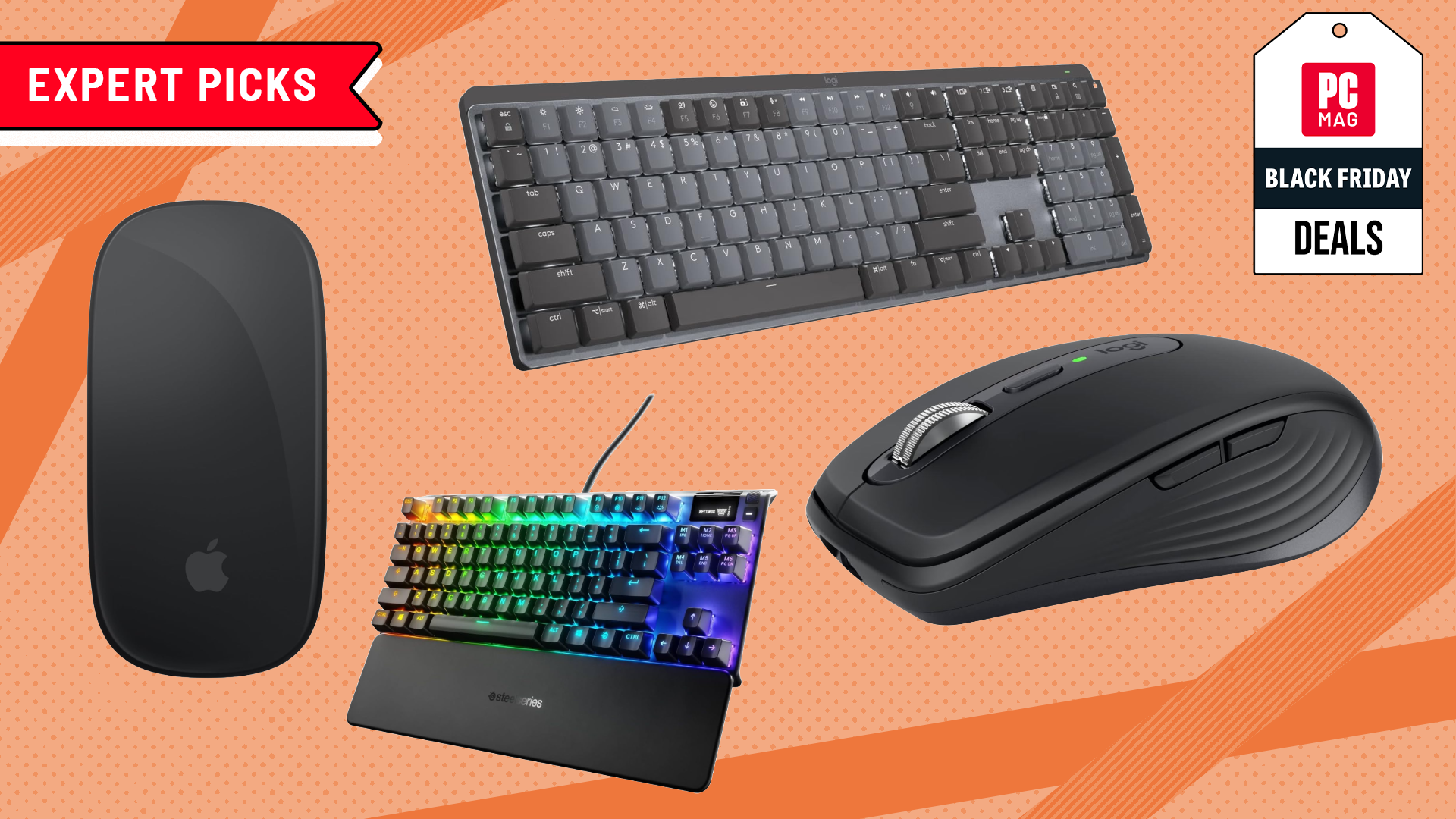 Black Friday Sale Logitech: Top Deals on Mice, Keyboards & More!