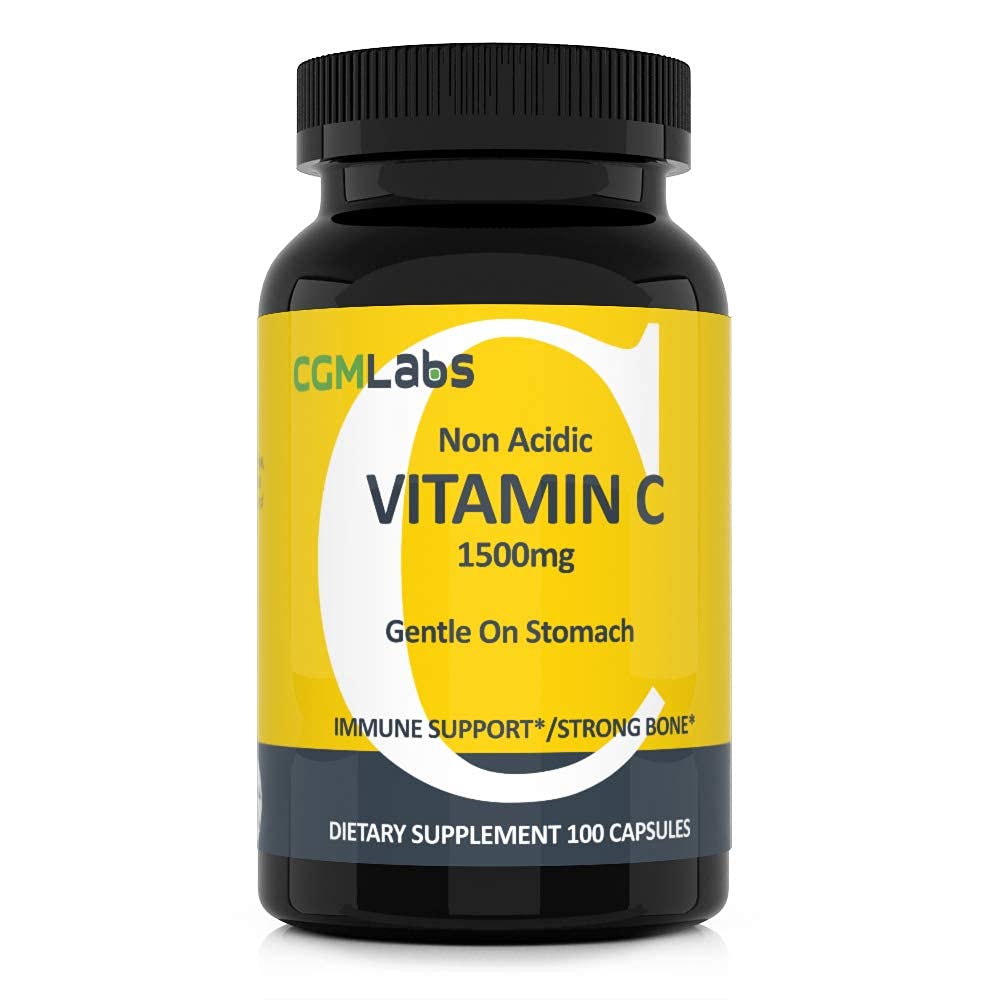 Vitamin C That Is Non Acidic: Best Options for Sensitive Stomachs
