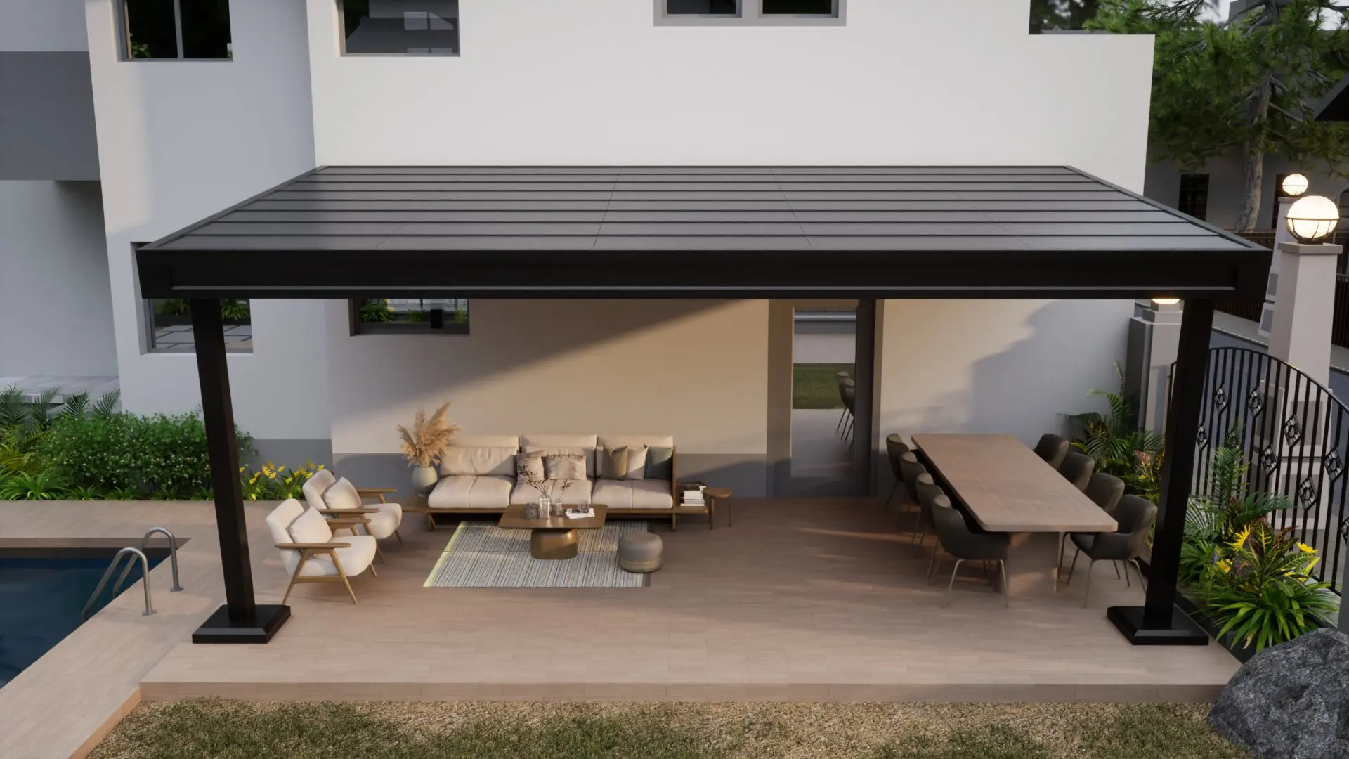 Porch Roof Installation Tips: Enhancing Outdoor Spaces with a Roof Over Porch
