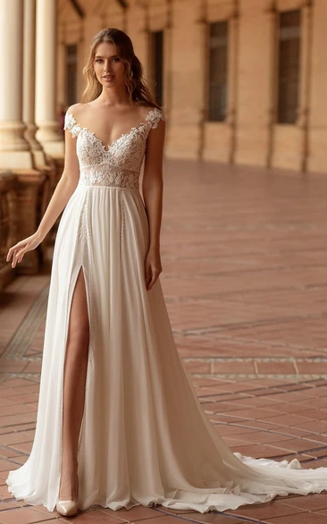 Elegant Racerback Wedding Dresses for a Modern Bridal Look