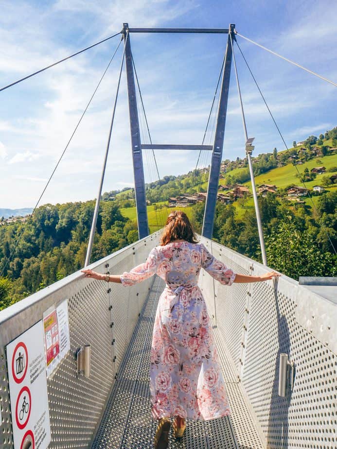 Visit the Breathtaking Sigriswil Bridge: A Key Crash Landing on You Location in Switzerland