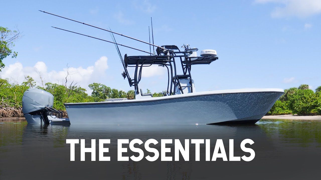 Discover the Classic Mako 261: Ideal for Fishing and Day Cruising