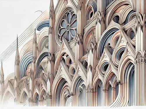 Exploring Renaissance and Gothic Architecture: Styles, Forms, and Legacy