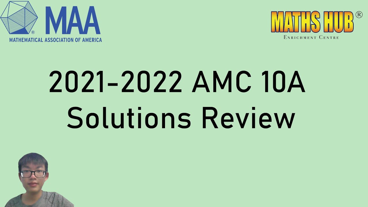 2021 AMC 10A Fall Contest: Official Solutions and Step-by-Step Explanations
