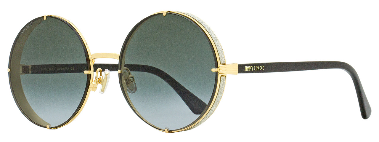 Jimmy Choo LILO Sunglasses – Premium 58mm Round Frames for Unisex Style