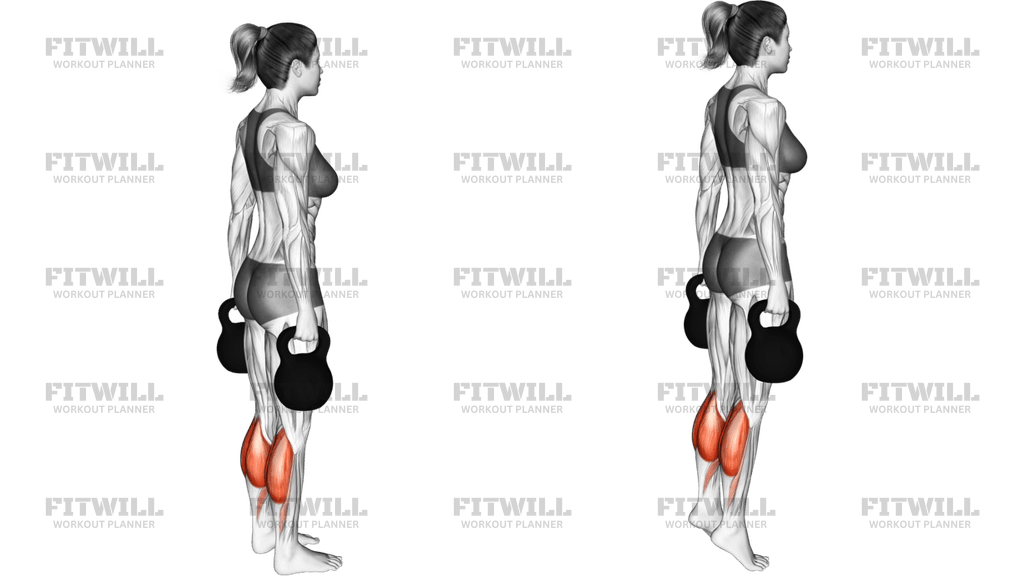 How to Perform Kettlebell Calf Raises for Stronger Calves and Better Balance