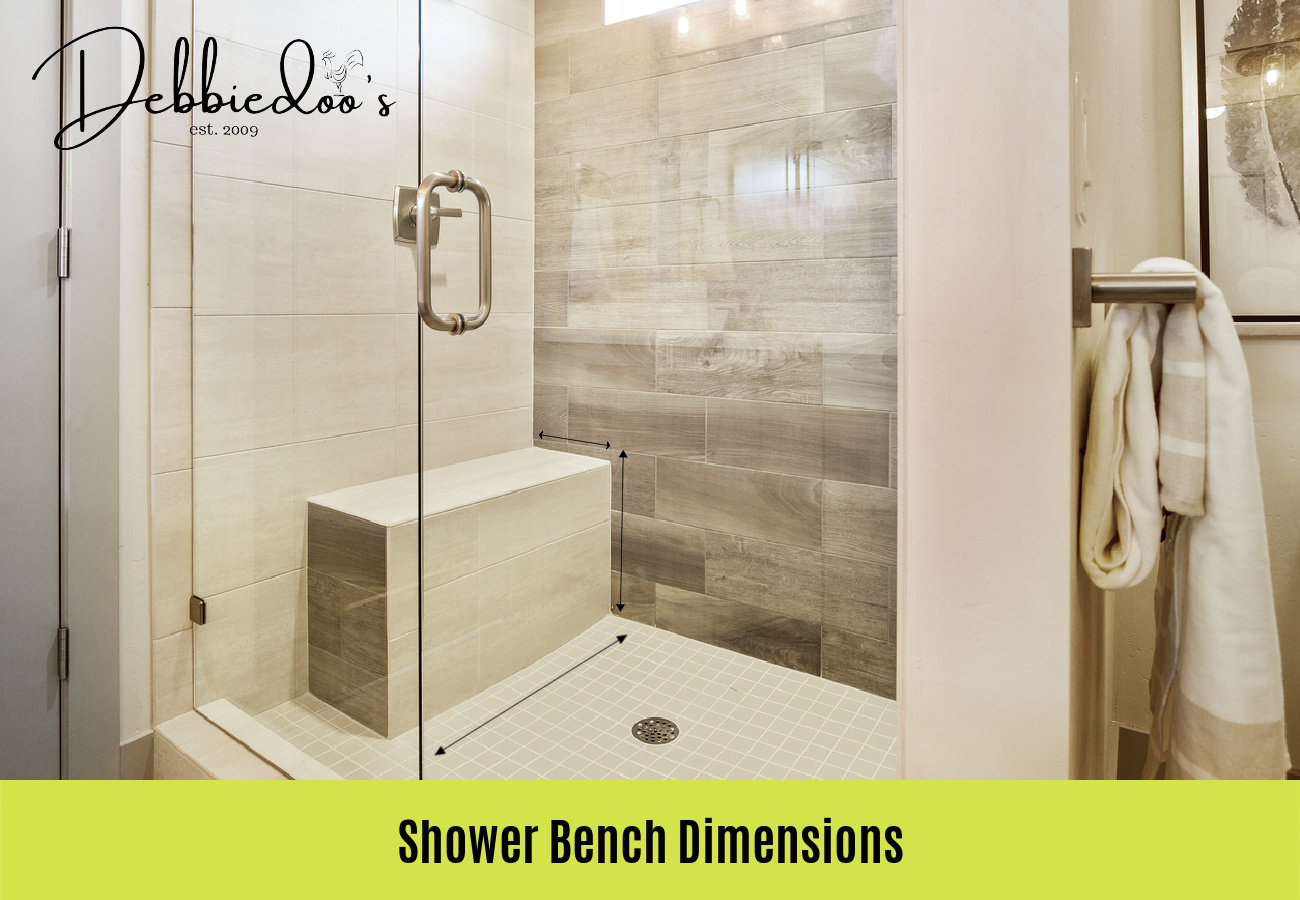 How Wide Should a Shower Bench Be? Maximize Space and Comfort in Your Shower!