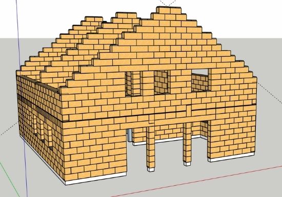 Gablok for Sale: Build Your Dream Home with Insulated Wooden Blocks