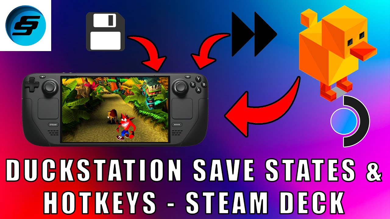 Using DuckStation Save State Hotkey? Easy Guide for You!