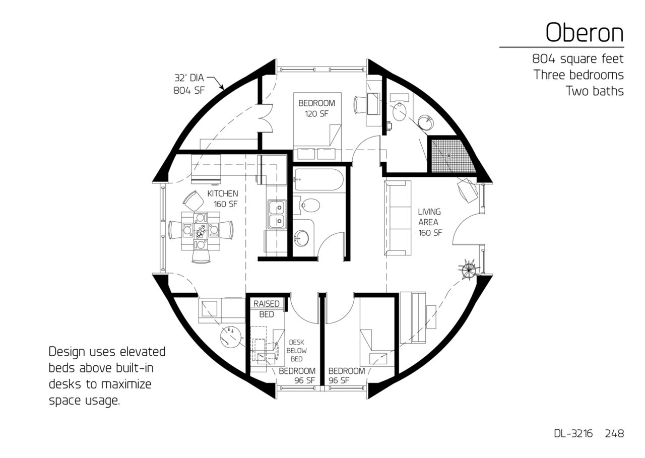 Unique Dome Homes Floor Plans: Design Your Dream Dome Today!