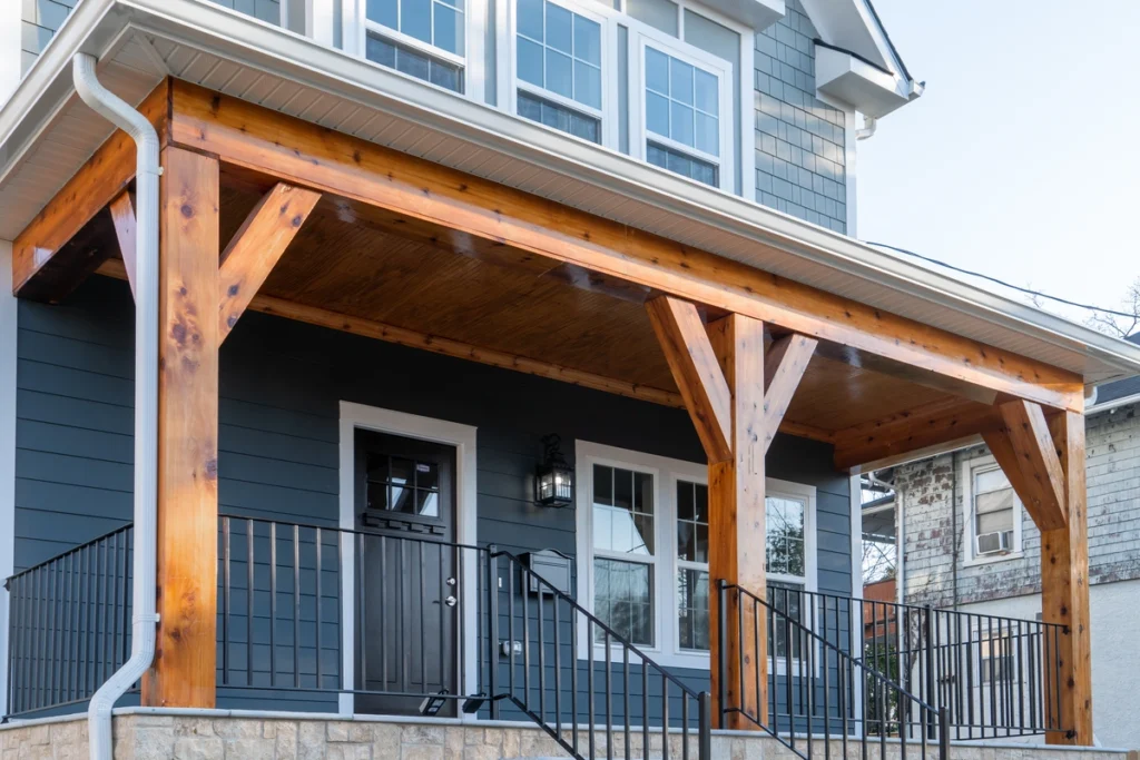 Porch Roof Installation Tips: Enhancing Outdoor Spaces with a Roof Over Porch