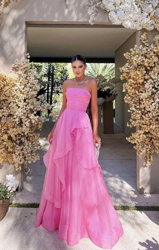 Stunning Rose Pink Formal Dresses – Perfect for Your Next Event