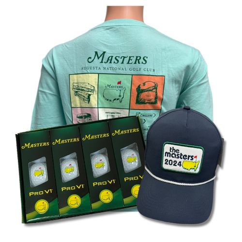 Shop Exclusive Masters Golf Tournament Pro Shop Merchandise