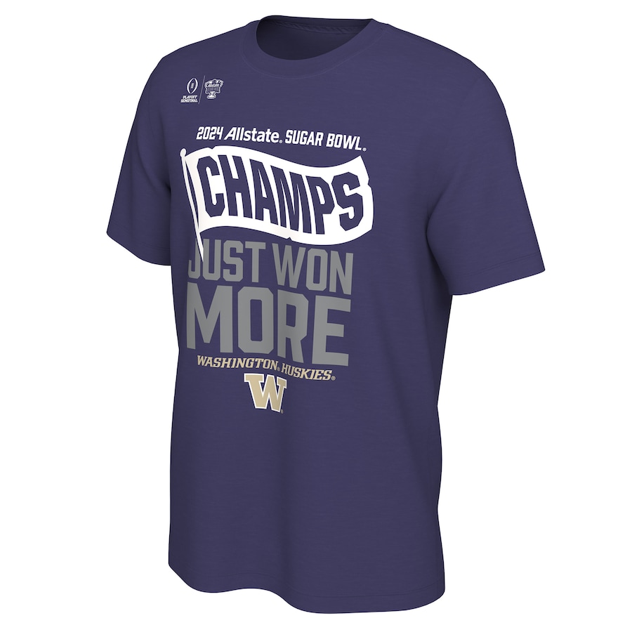 Washington Huskies Sugar Bowl Shirt – Celebrate the 2024 CFP Championship Victory!