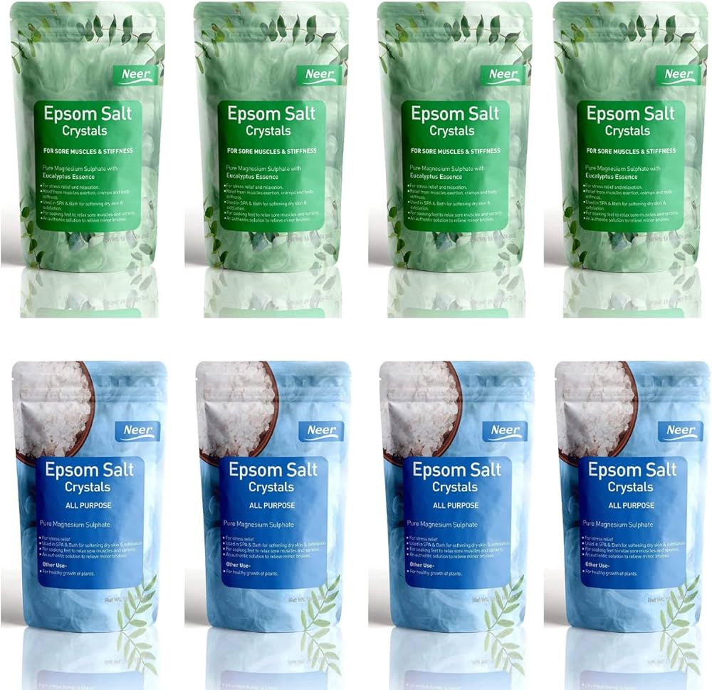 How Epsom Salt Baths Can Help Soothe and Heal Sunburn