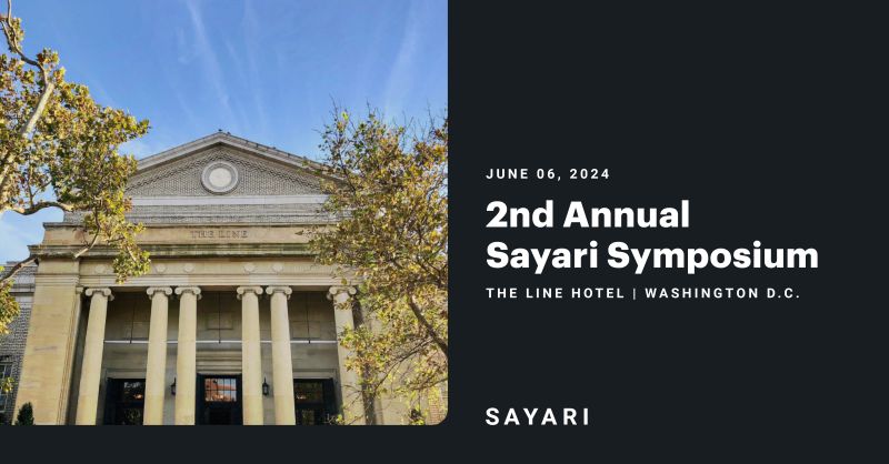 Join Industry Leaders at the Sayari Symposium - June 22, Washington, D.C.