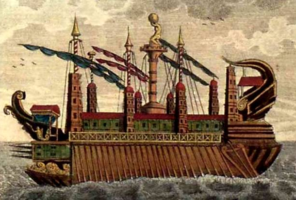 Syracusia Ship: Unveiling the Marvel of Ancient Greek Engineering