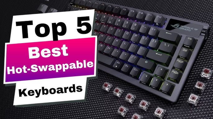 Top 5-Pin Hotswap Keyboards: Upgrade Your Setup with Ease