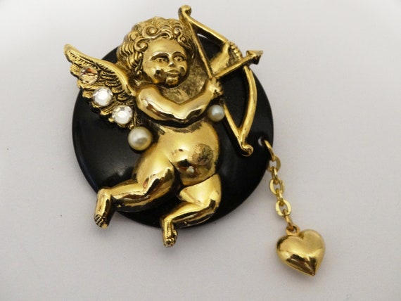 Shop the Best Cupid Pins for Valentines Day & Custom Gifts