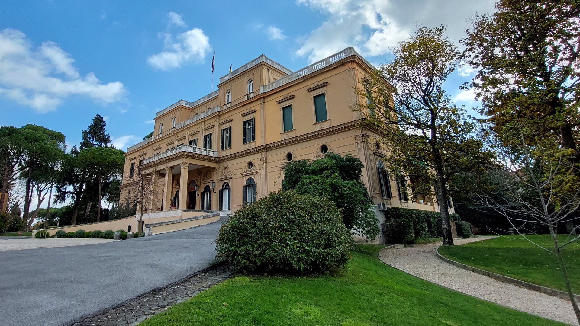 Villa wolkonsky rome: Whats the story behind it? Uncover the fascinating tales of this landmark.