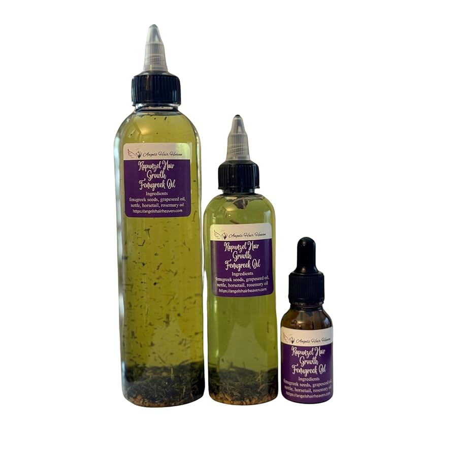 How Fenugreek and Rosemary Oil Promote Hair Growth and Reduce Hair Loss