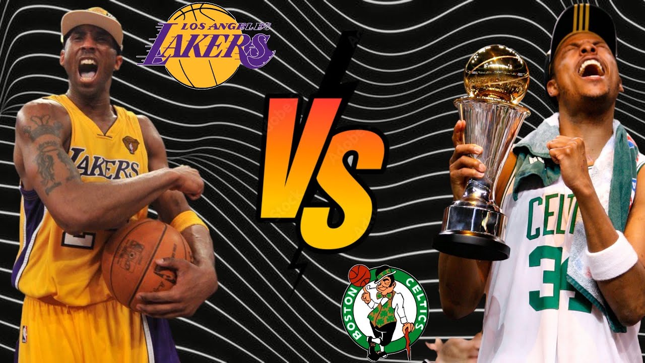 Paul Pierce and Kobe Bryant games: Which matchups were unforgettable? See the highlights from their classic duels.