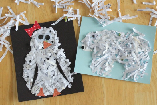 Christmas Paper Shreds for Crafts: Fun Projects for the Whole Family