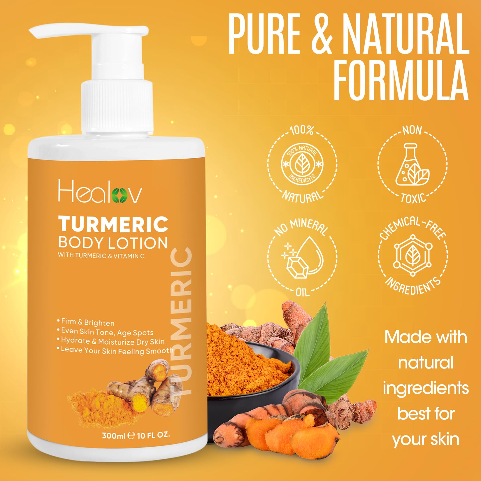 Best Turmeric Body Lotion: Find the Right One for Your Skin Type