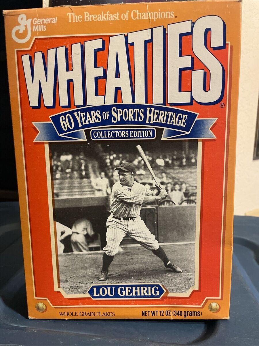 Lou Gehrig Wheaties: Just a cereal box or more? (Discover the legend behind this collectible item!)