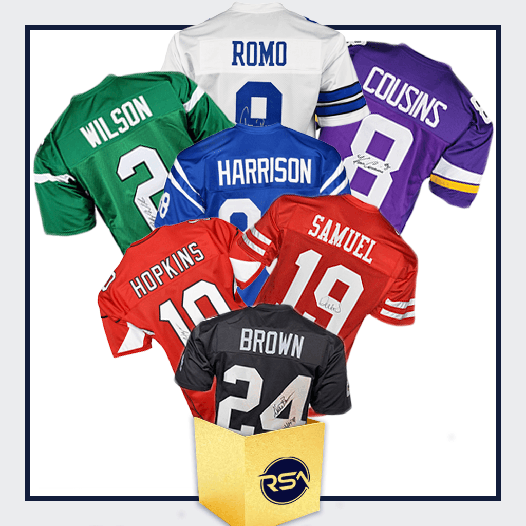 Unbox the Excitement: College Football Mystery Box with Autographed Memorabilia