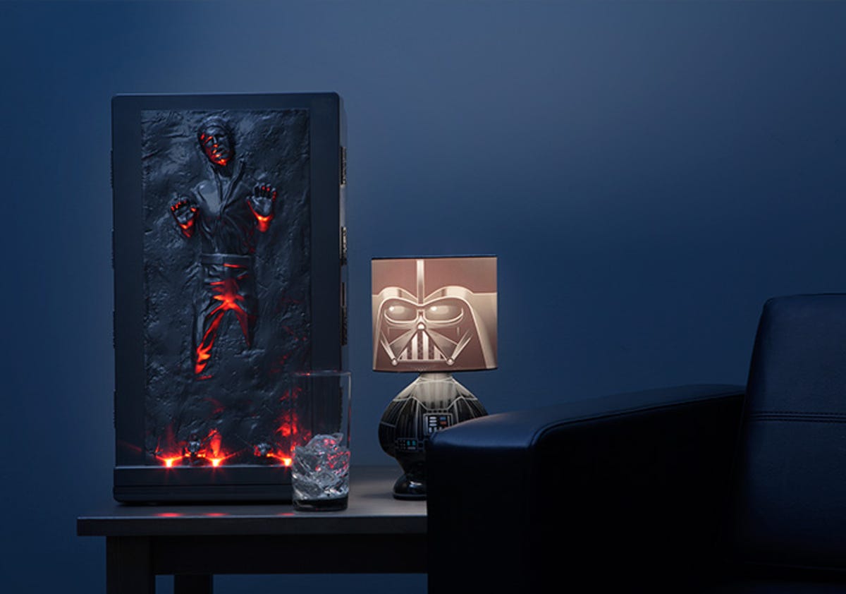 Whats so special about a Han Solo mini fridge? Discover all its amazing features and why you need one!