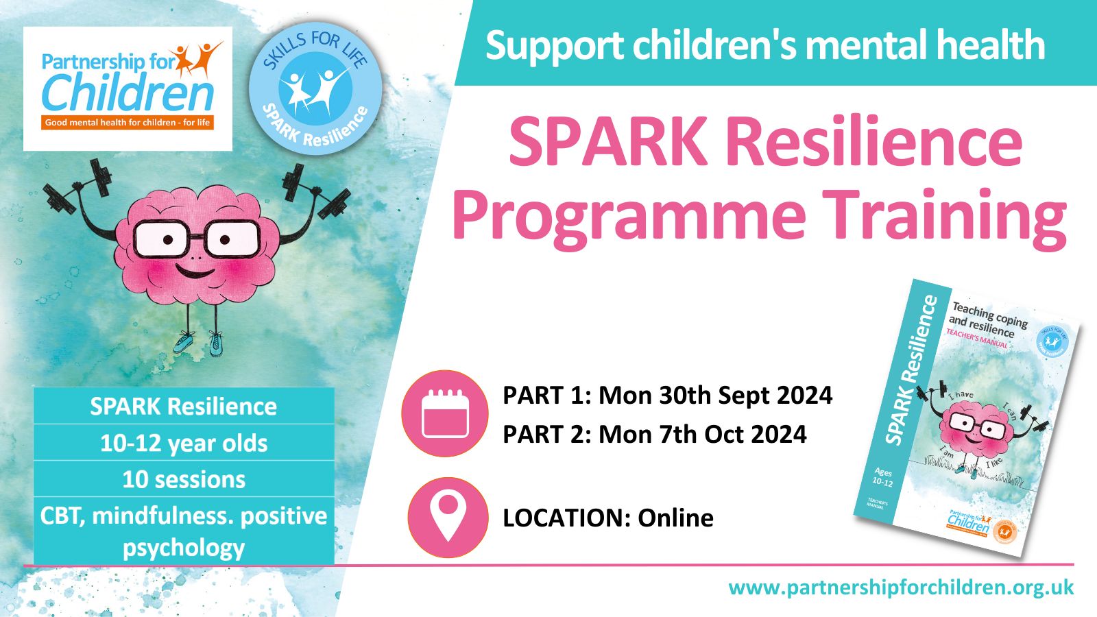 Boost Your Resilience with the SPARK Resilience Program