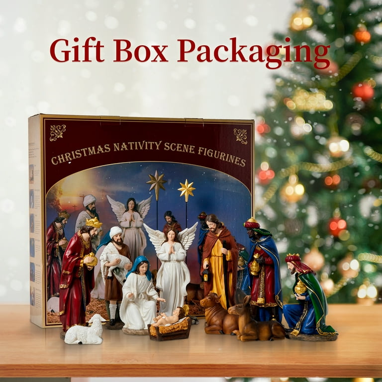 Why get a global nativity set this Christmas? (Bring wonderful worldwide traditions into your festive home decor)
