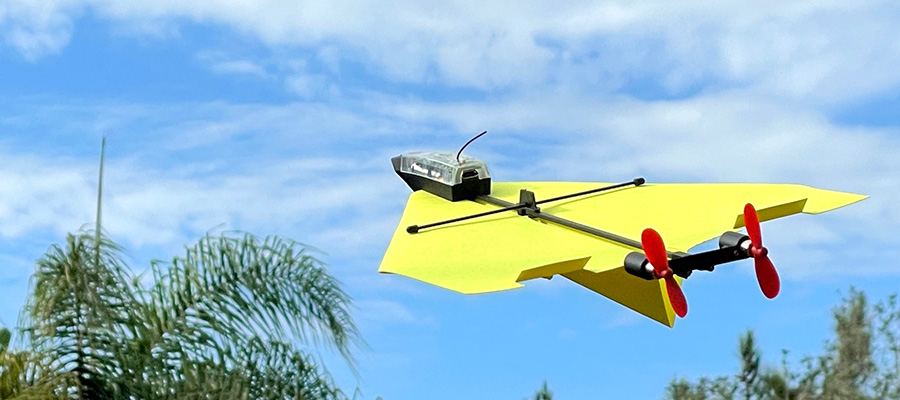 Electric paper airplane for kids: A fun and easy way to learn about flight!