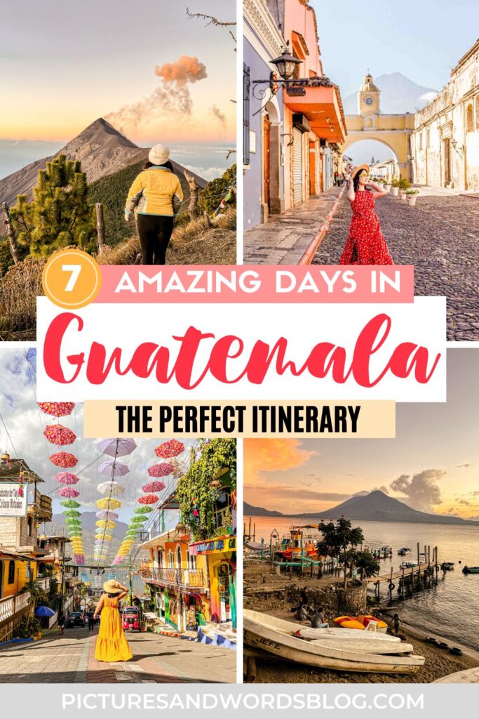 Best Guatemala Trip Itinerary for 7 Days of Adventure