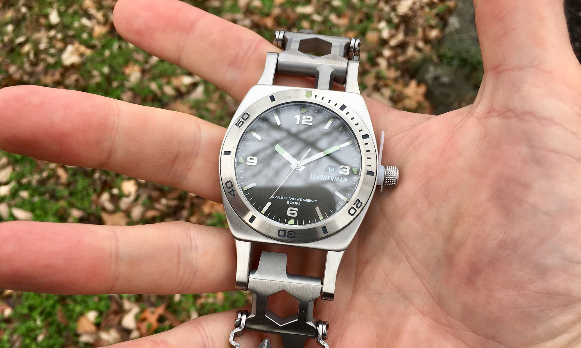 Leatherman Tread Tempo: The Ultimate Multi-Tool Watch and Bracelet