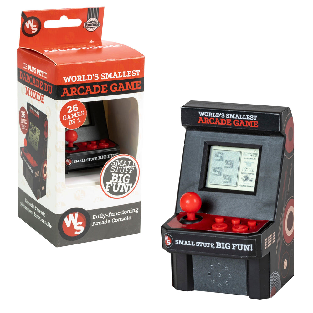 Worlds Smallest Arcade: Retro Games in a Compact Form