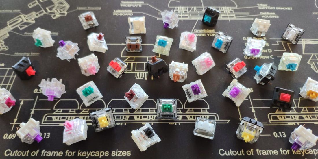 How to find the quietest switches for your keyboard? (Your simple guide to ultimate silent typing)