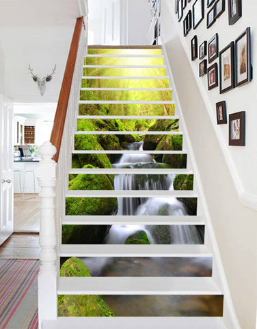 Explore Inspiring Staircase Murals: Custom Designs for Residential & Commercial Spaces