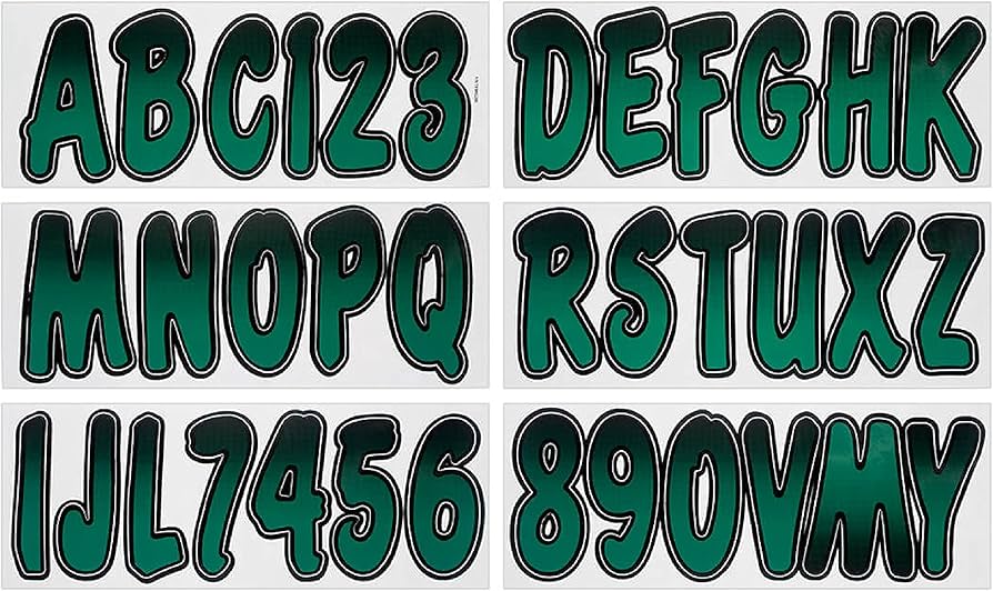 Best Hardline Boat Number Kits: Bold, Compliant, and Long-Lasting