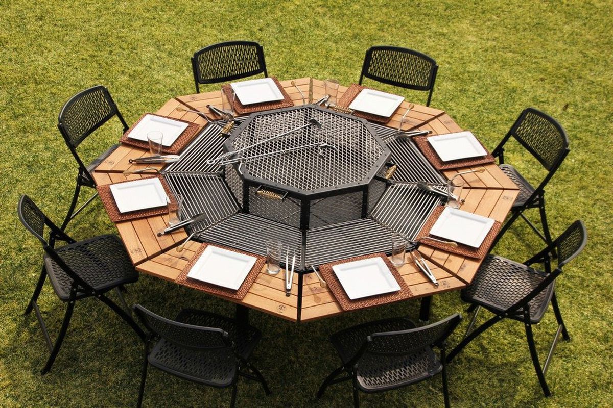 Octagon Grill Table: Ultimate Guide for Your Backyard!