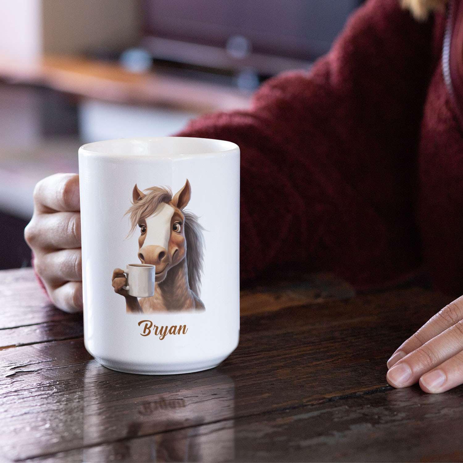 Unique Horse Mugs for Sale – Get Yours Today!