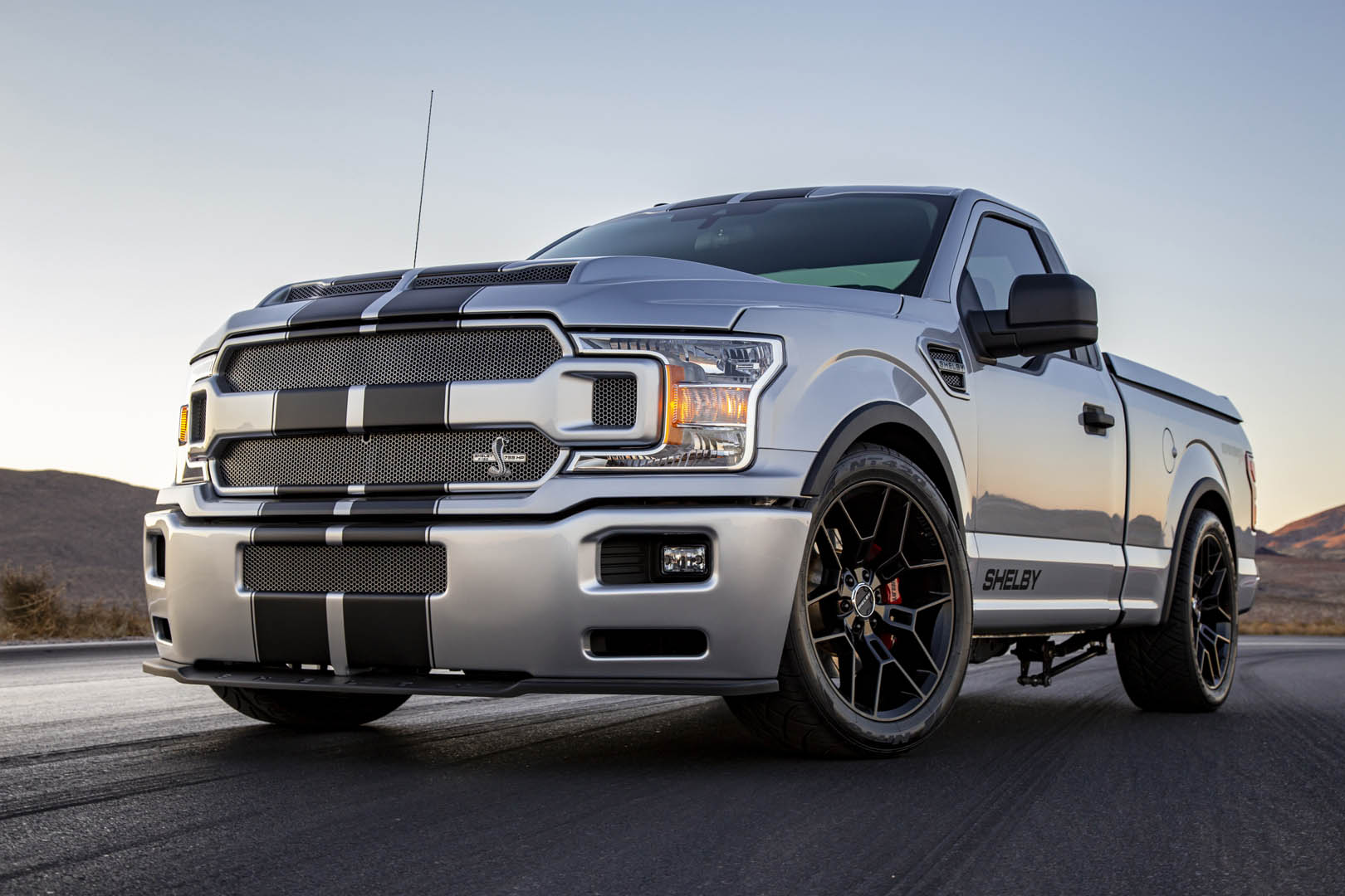 2024 Shelby F-150 Super Snake Single Cab: Ultimate Muscle Truck with 770 HP
