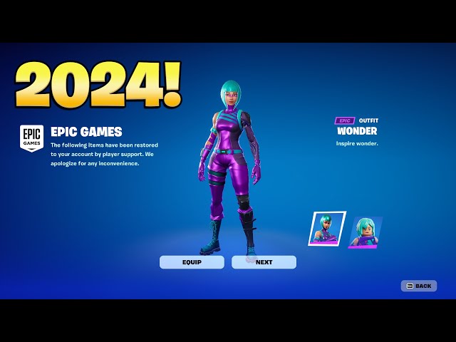 What's the Current Price of Wonder Skin in Fortnite?