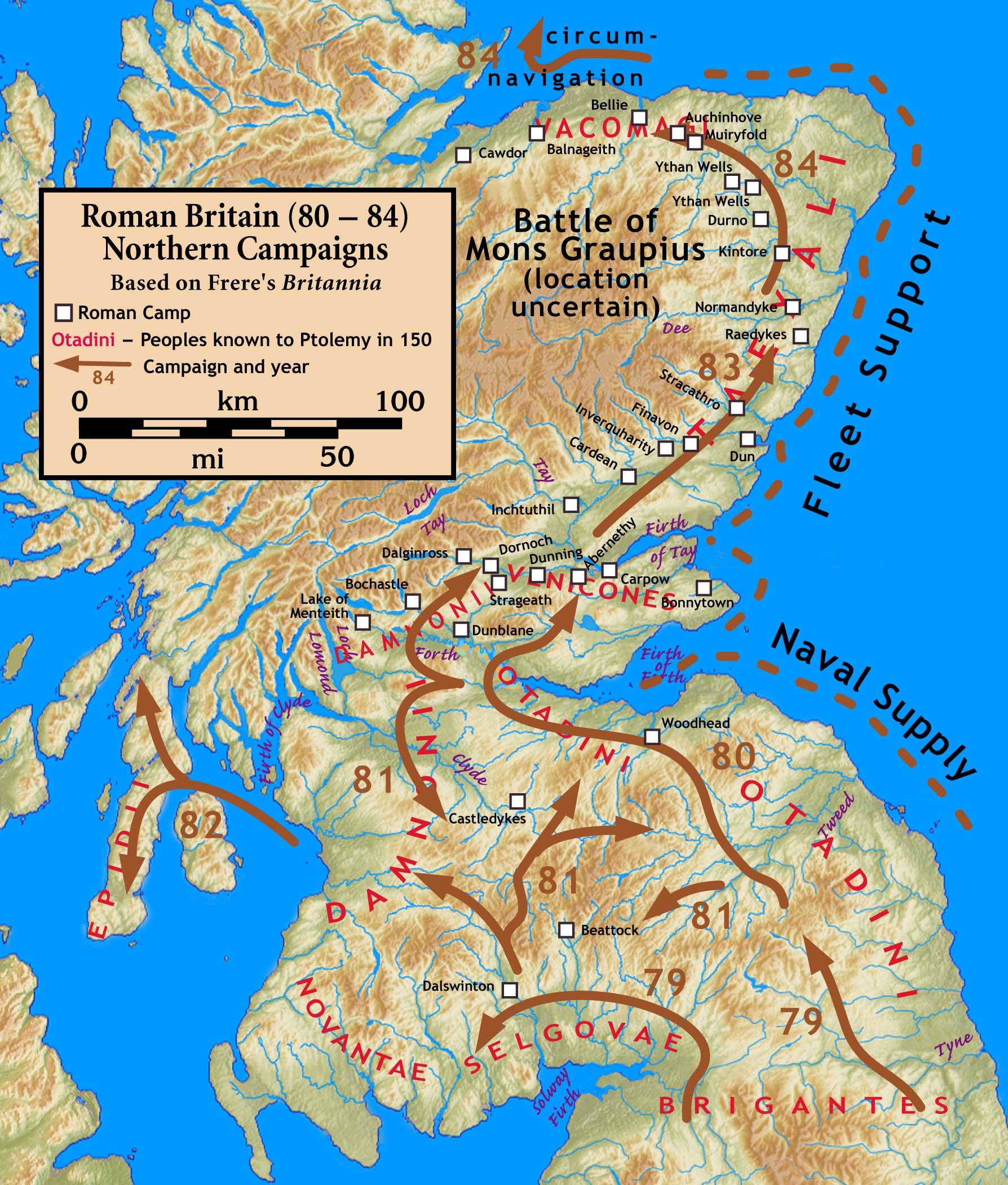 Exploring Mons Graupius: Agricola’s Victory and the Roman Conquest of Scotland