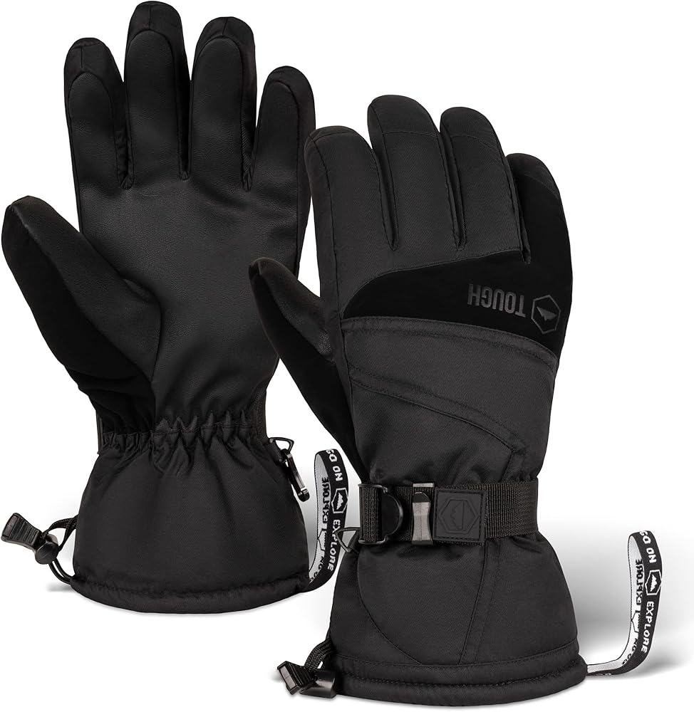 Durable Snow Blowing Gloves for Cold Weather: Stay Warm and Safe
