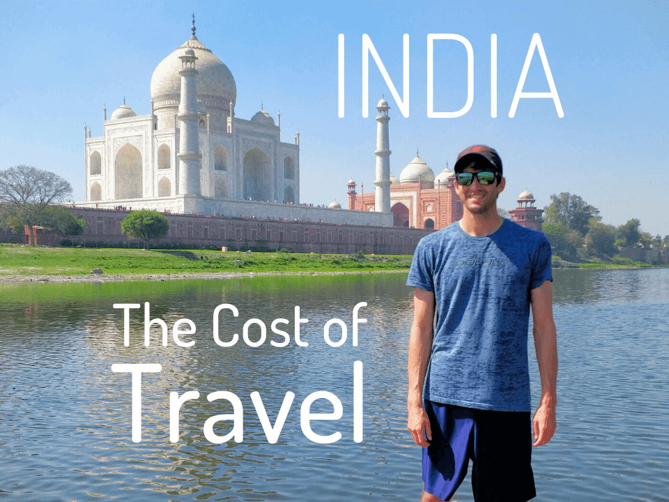 how much does a trip to india cost