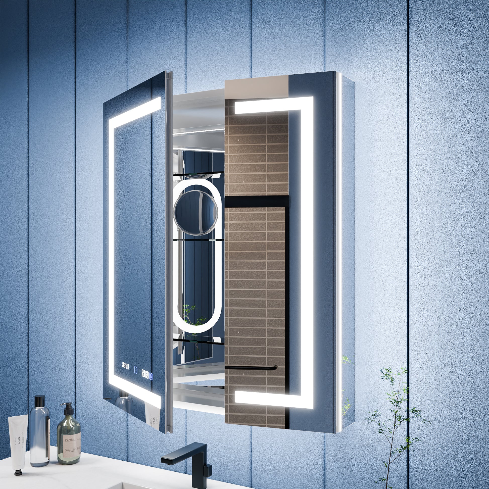 Magnetic Medicine Cabinet with Mirror: Modern and Practical Solutions