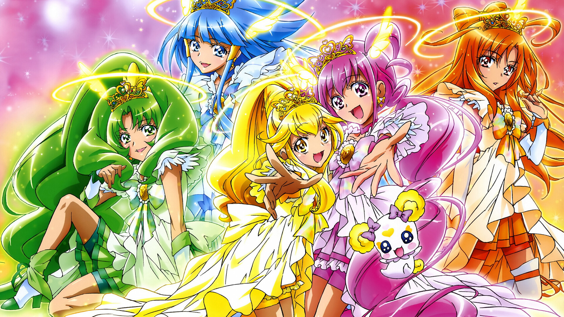 Best Glitter Force Wallpaper Designs: Vibrant HD Backgrounds for Every Device