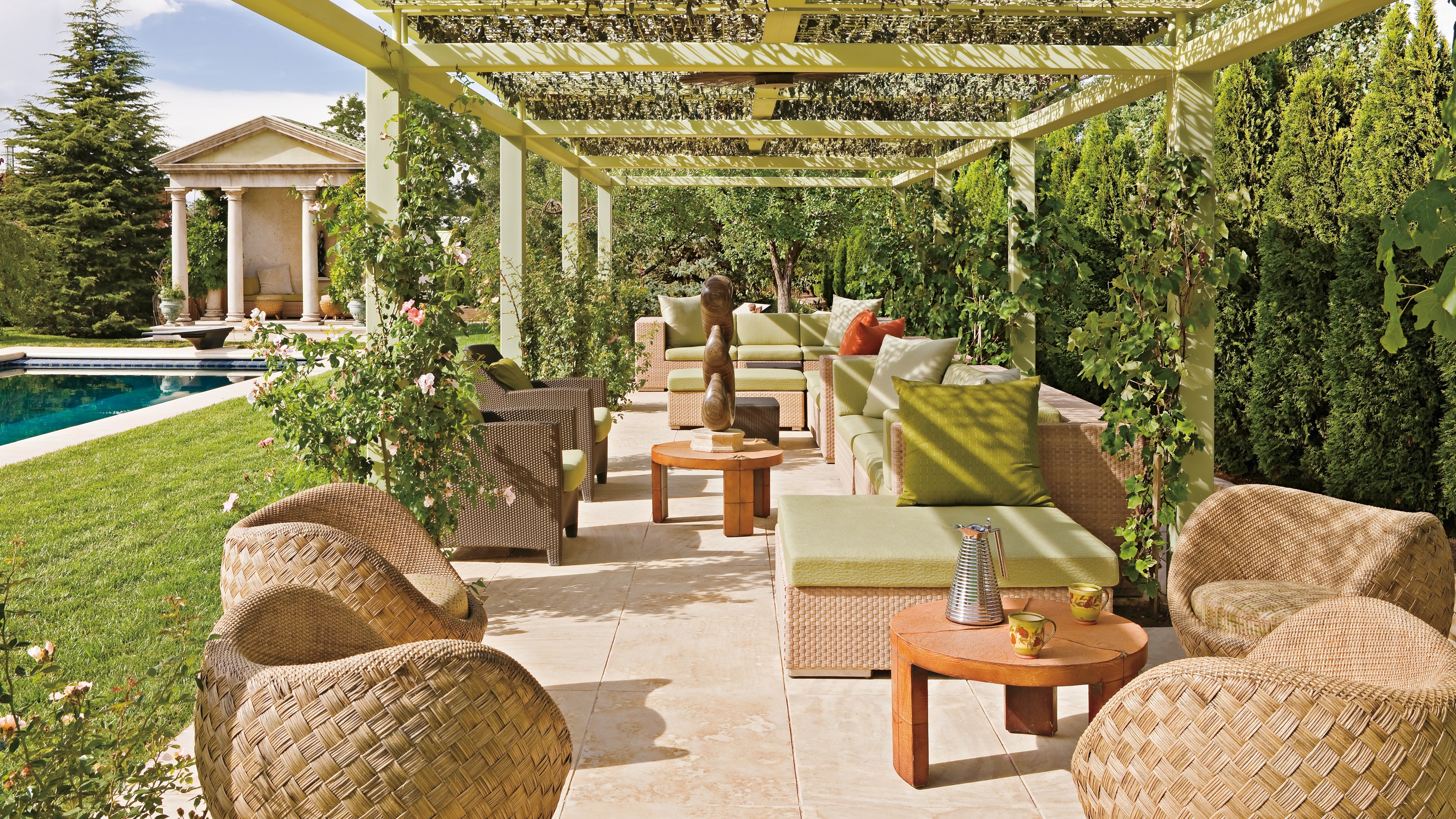 Create the Perfect Outdoor Space with Extra Tall Pergolas – Shop Now!